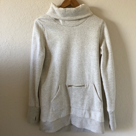 Fabletics Sweaters - Fabletics Cream Turtle Neck Sweater